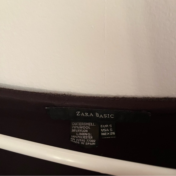 Zara classy brown dress - small - Picture 5 of 5